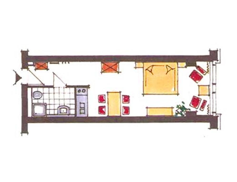 Ferienwohnung Zentrum/Hauptbahnhof Leipzig Exterior photo